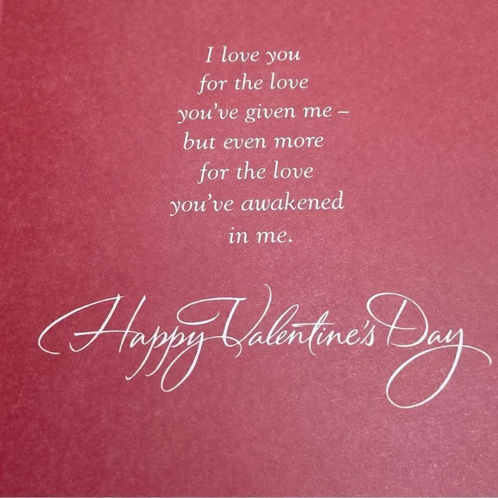 ❤️🥰❤️ NEW Valentine’s Day Cards to My Husband, My Guy, The Man I Love NWT En…